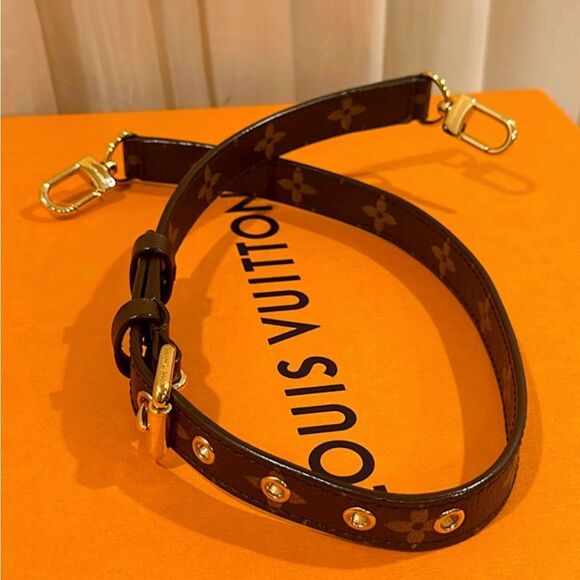 Louis Vuitton Accessories - 💯% Authentic Louis Vuitton Monogram Strap ✨